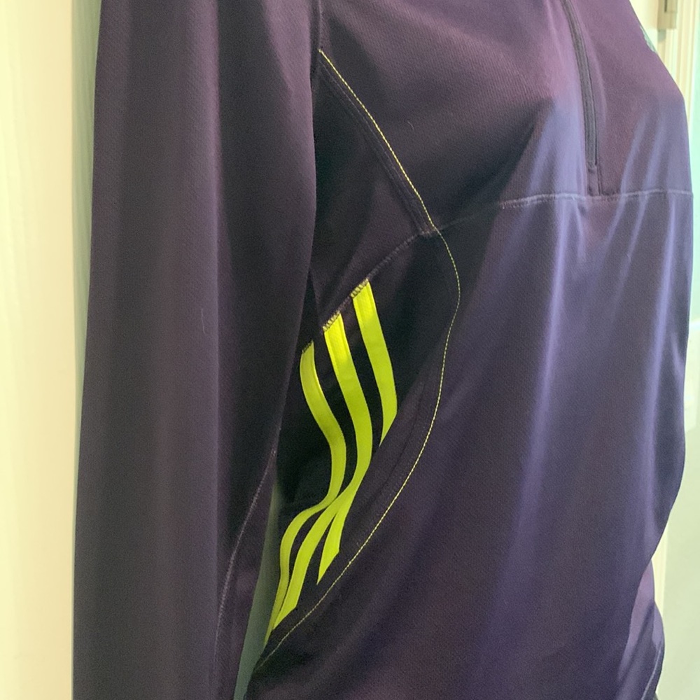 Adidas Quarter Zip Pullover - image 4